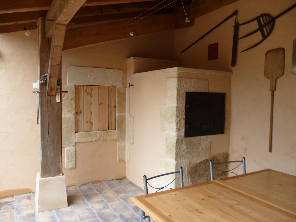 Chambres D'Hotes Le Bourdieu Soulignac Eksteriør billede